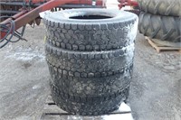 4 - 11R22.5 Tires