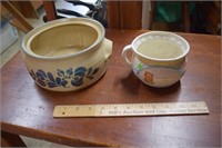 Pfaltzgraff Caserole Dish (no lid) & Napco Mug