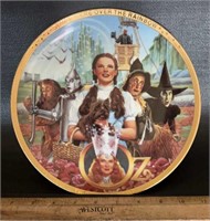 COLLECTOR PLATE-WIZARD OF OZ