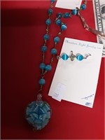 NECKLACE AND EARRING SET