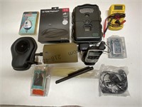 Variety Lot - Electronics, Tools, and more