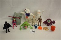 Lot of Ghostbuster and Batman toys