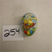 Paper Easter Egg, Made in Western Germany