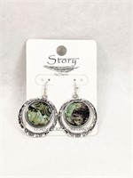 Abalone Earrings NEW