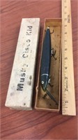 Musky Cisco Kid-fishing lure-in original box -9”