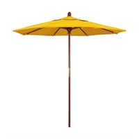 California Umbrella 7.5' Grove Olefin Push Lift