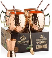 Moscow Mule Mugs Set