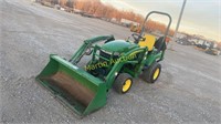 JD 2305 Compact utility tractor w/ loader