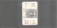 1936 S & S Woody English Green Back Game Card in