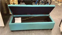 Upholstered Storage Bench  50” x 19” x 15.5”