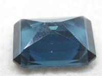 Blue Synthetic Gemstone