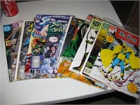 Lot of DC Comic Books - Superman, Green