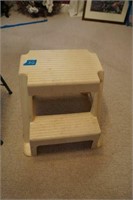 small plastic step stool