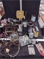 Electrical Hardware, Heath Kit Resitance Box,Drill