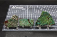 Excellent Chrysocolla Slabs, 9oz