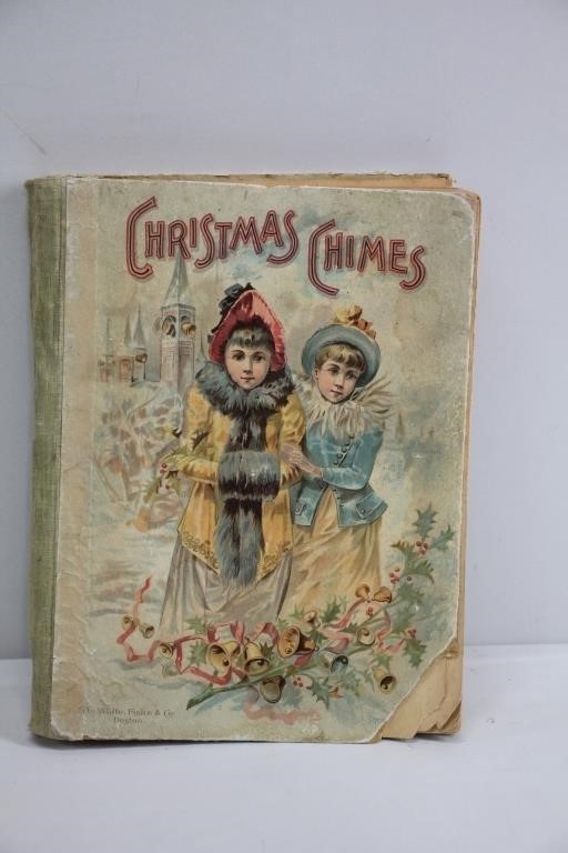 Antiquarian Book - Christmas Chimes 6th Story