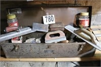 Metal Tool Box with Contents(R10)