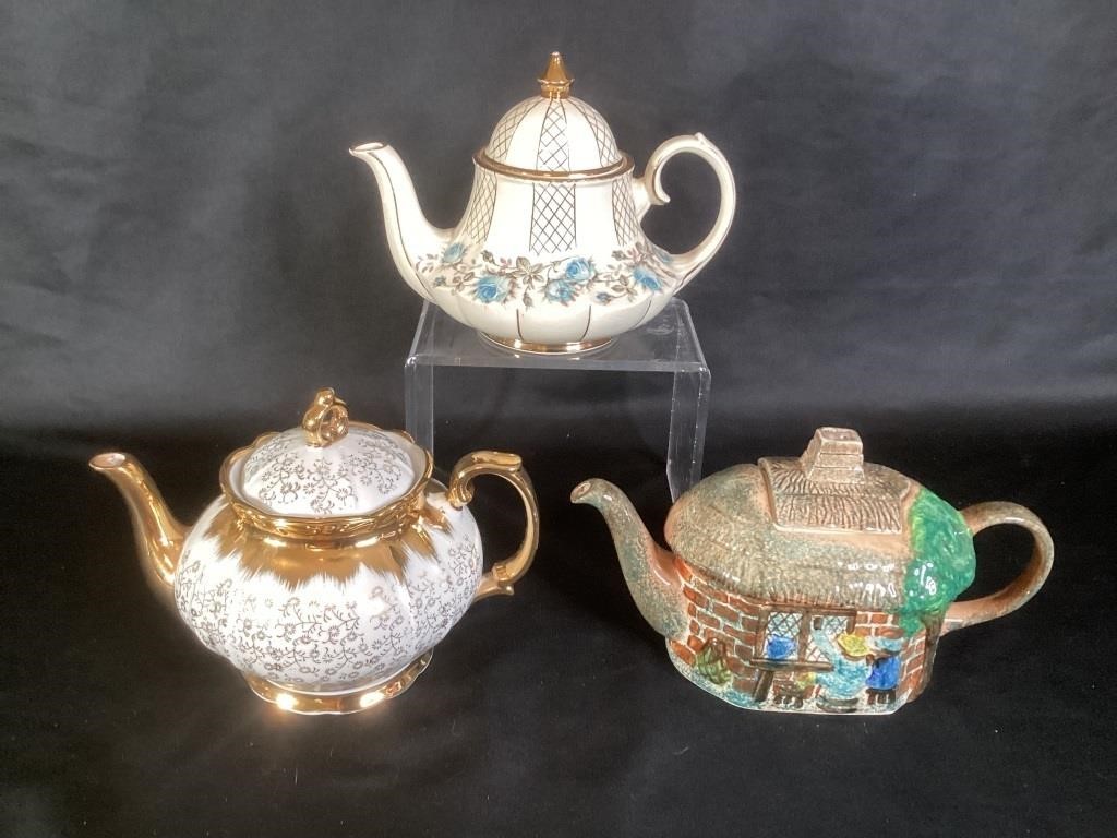 Vintage Teapot Collection, Sadler, Tony Wood