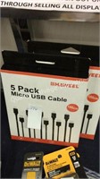 1 LOT USB CABLES (DISPLAY)