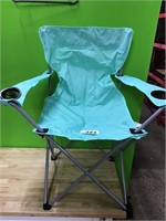 Teal Folding Camping Chair