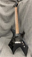 BC Rich Warlock Bronze Series Black Electric