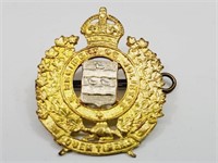 Canadian Le Regiment De Joliette Cap Badge