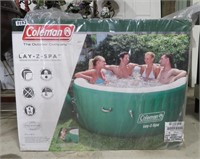 coleman lay-z-spa indoor/outdoor hot tub - new