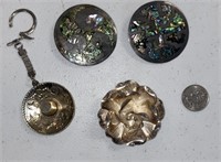 LOT OF LARGE STERLING SILVER PIECES