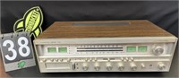 Vintage Morse Audiophile 1510 Stereo Receiver