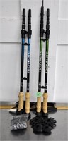 Yukon Charlies Trek Lite poles - 2 sets