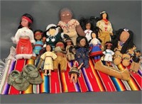 Vintage Indian Dolls