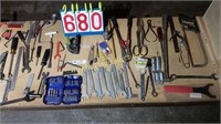 Hand Tools-Alan Wrenches, rubber hammer, hammer,