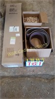 Sanding Belts 3M cloth 340D  Grade 80  43"x75"