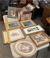 Norman Rockwell Print, Lee Print, Photo Frames &