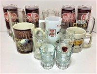 Collection of Mugs & Drinking Glasses