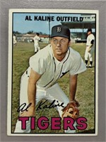 1967 AL KALINE TOPPS CARD