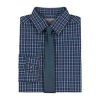 Boys Van Heusen Shirt & Tie Set Boy's Size: Large