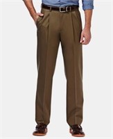 Haggar Men's Khaki Classic Fit pants 36x29 $67