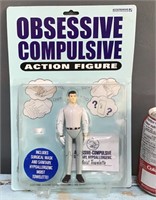 Obsessive Compulsive Action Figure - sealed