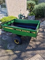 John Deere No.10 Single Axel Tag Trailer