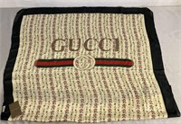 Gucci Scarf 35"x35”