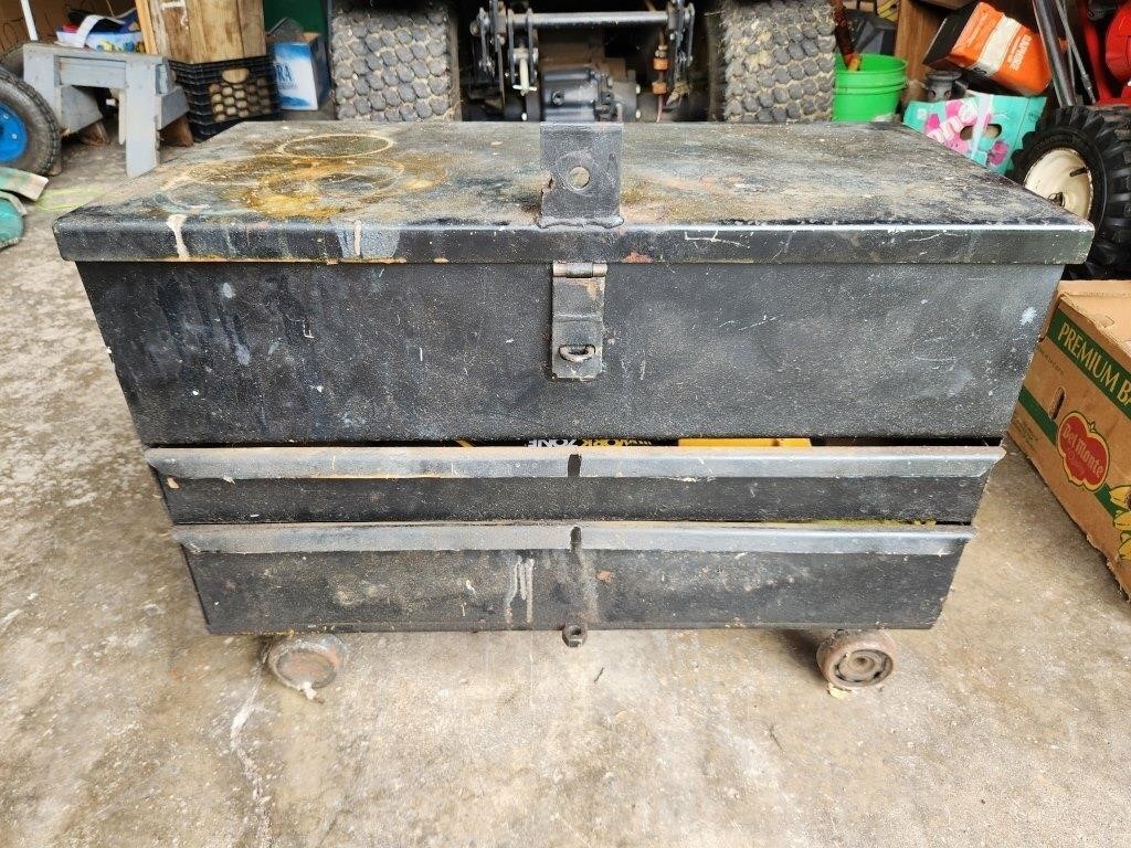 Rolling Tool Box w/ Contents