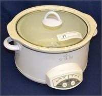 Rival Smart Pot Crock Pot Stoneware Slow Cooker
