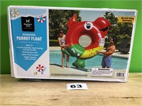 Oversized Parrot Pool Float