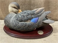 Large D. U. Special Edition Duck figurine