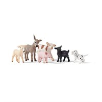 6-Piece Baby Farm Animal Set