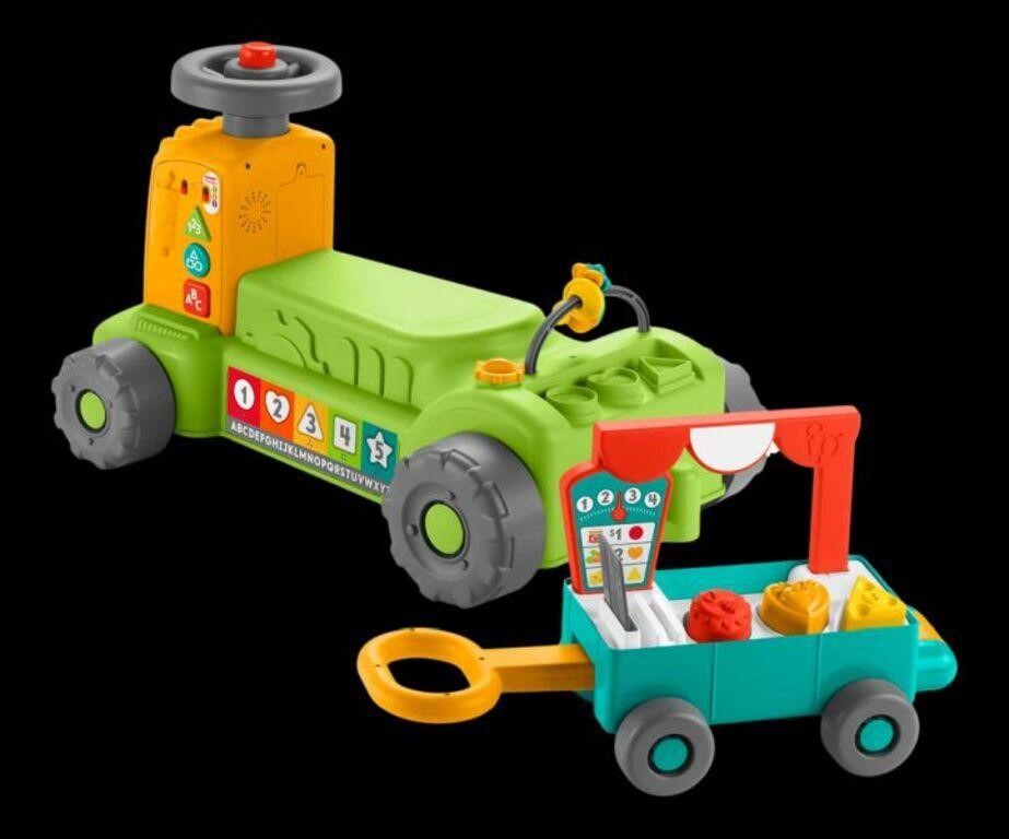 Fisher Price Laugh & Learn 4 In 1 Farm to Market