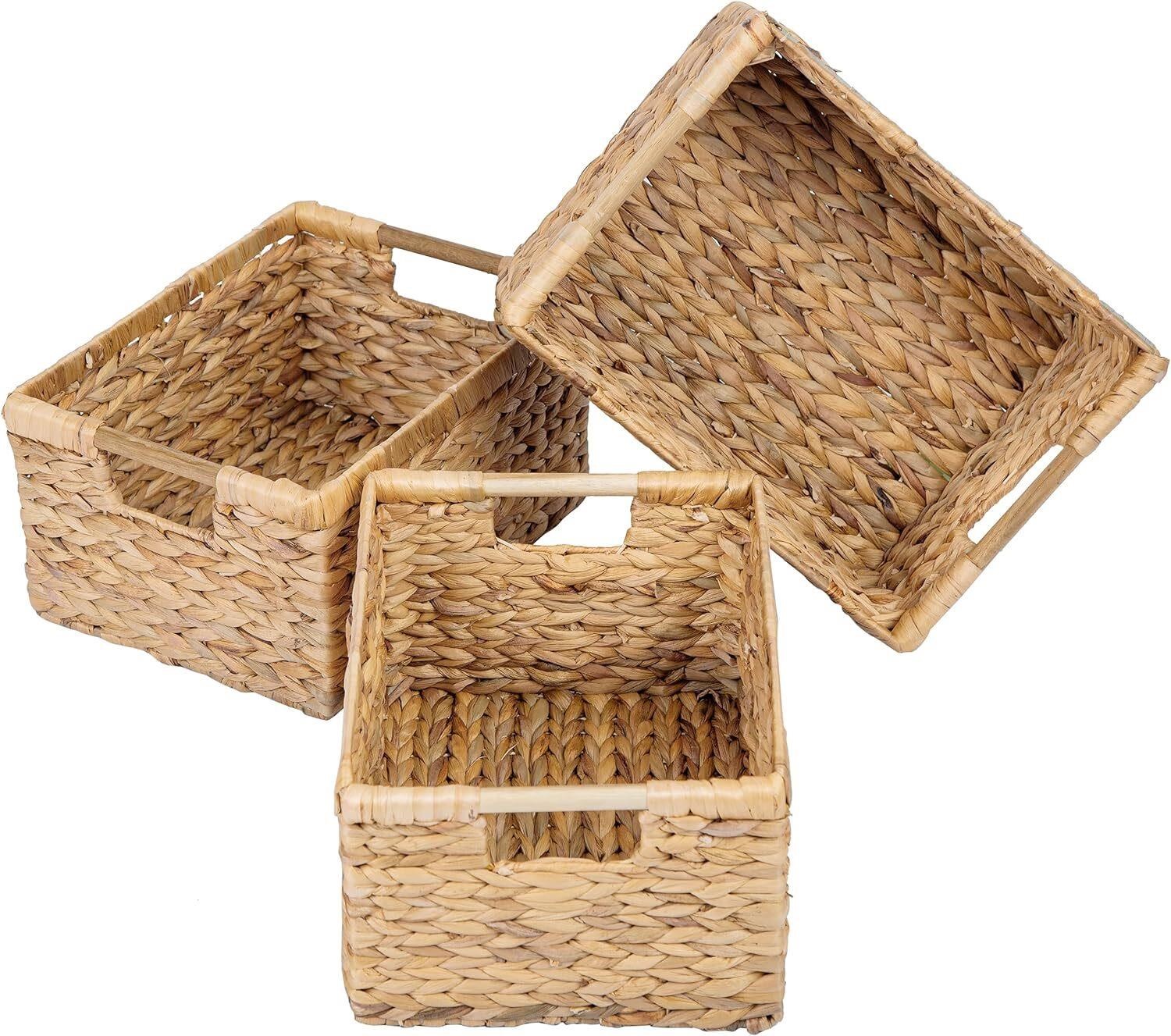 Large Wicker Basket 14.5x10.3x7.5