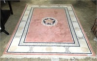 Roma Fine Oriental Rug with Fringe Ends