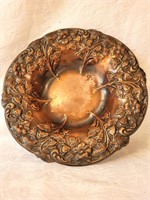 Vintage Coppercraft Guild Hammered Bowl